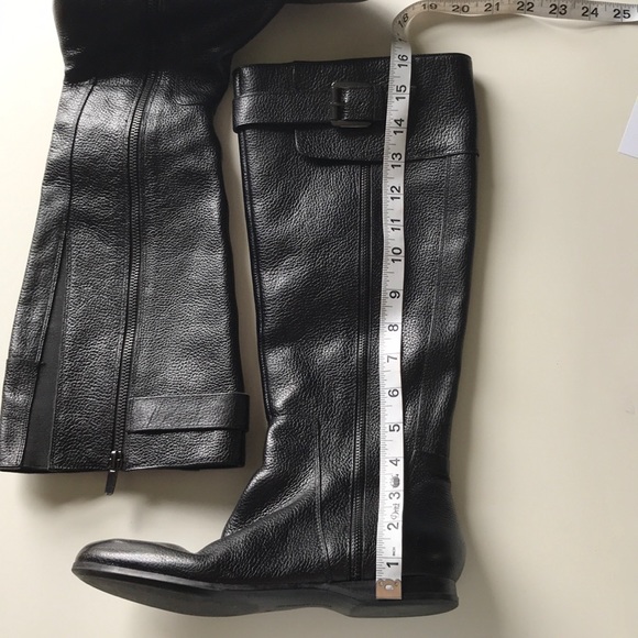 Enzo Angiolini Eazayra Black Riding Boot - Picture 3 of 5